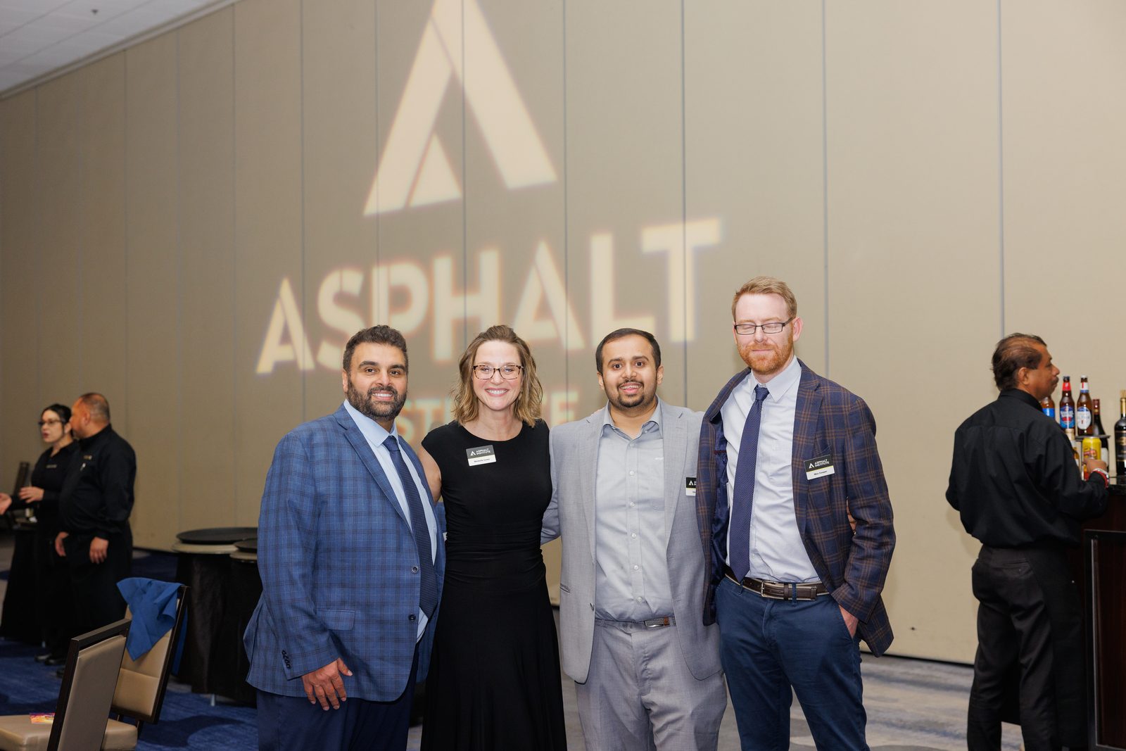 Dr. Bhat engaging with members at the 2025 Annual Meeting
