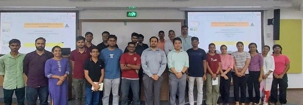 Seminar group photo at IIT Bombay